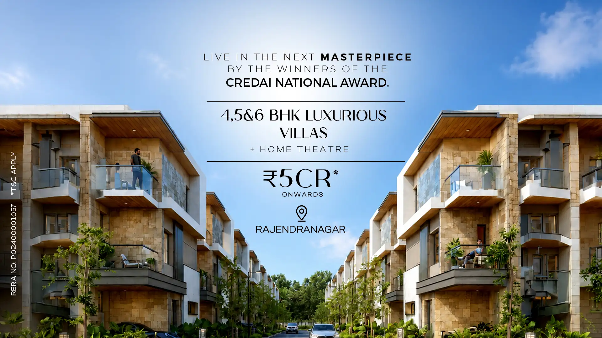 Pranava Sama Laxma Reddy Greenwich - 4, 5 & 6 BHK Luxury Villas in Rajendra Nagar